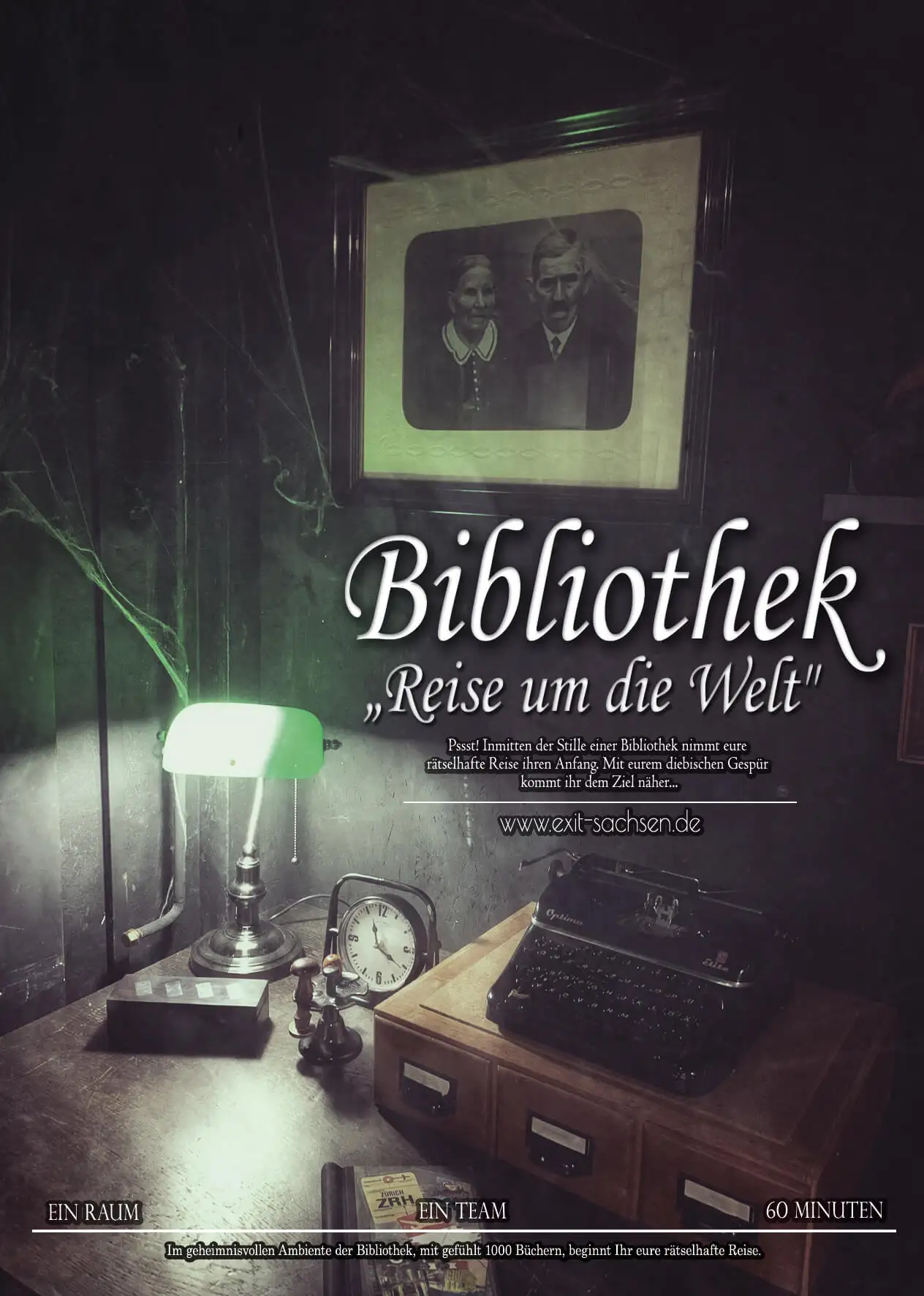 Bibliothek Filmplakat