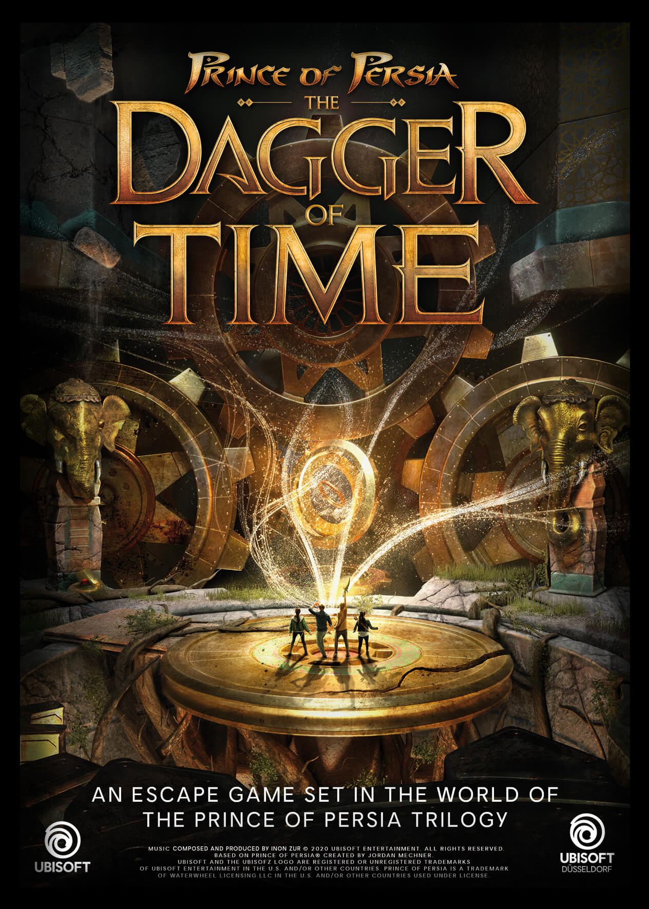 The Dagger of Time Filmplakat