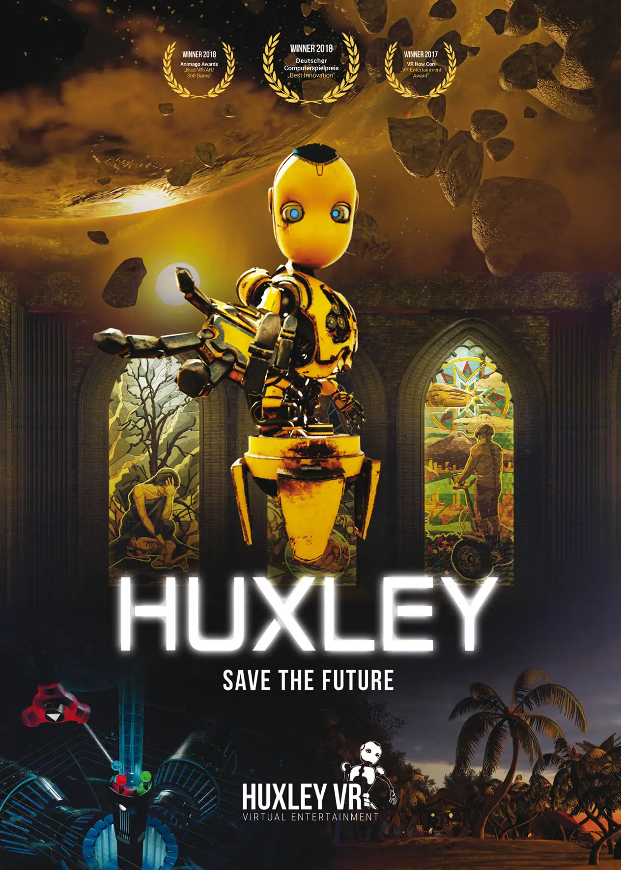 Huxley - Save the Future Filmplakat