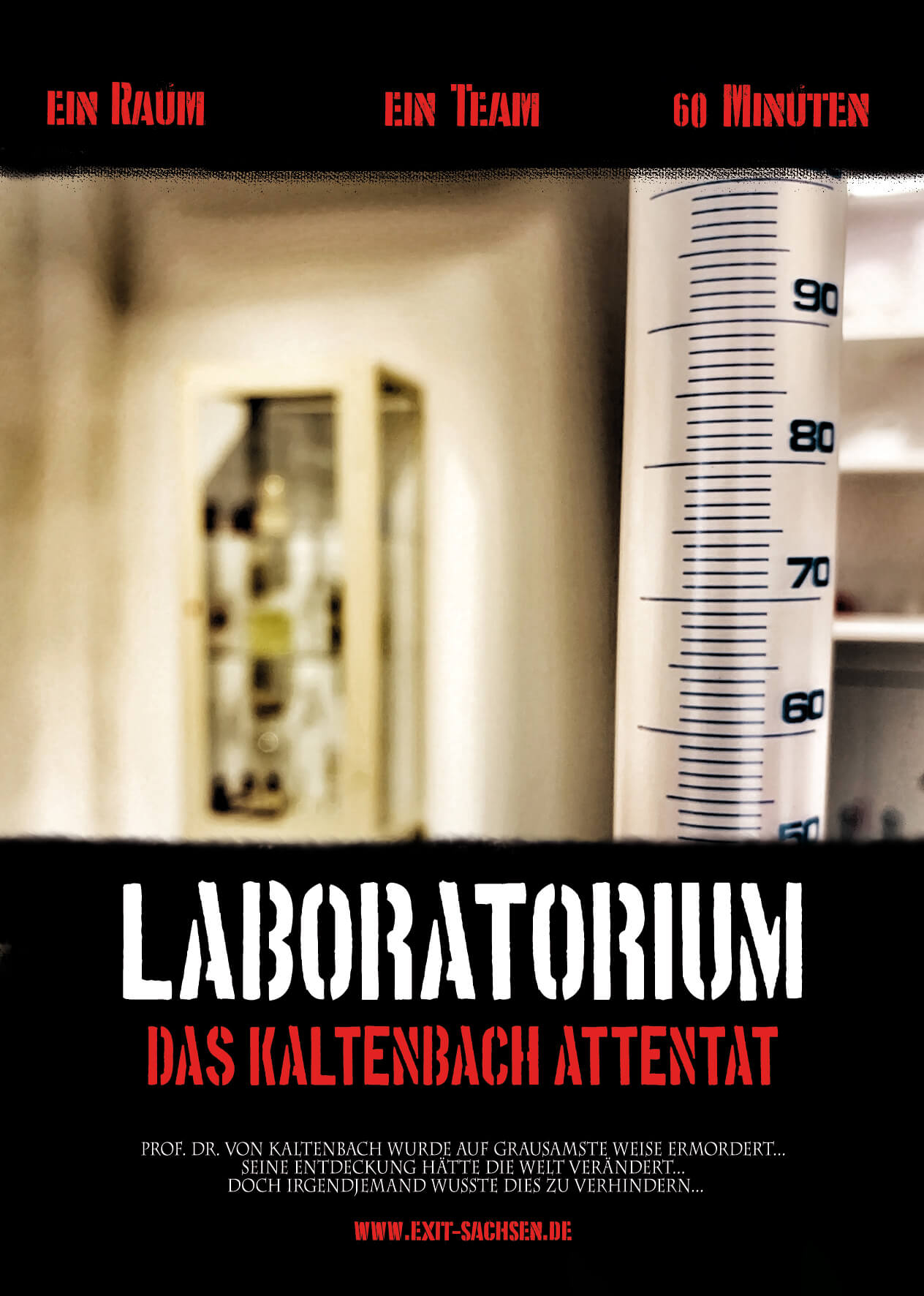 Laboratorium Filmplakat