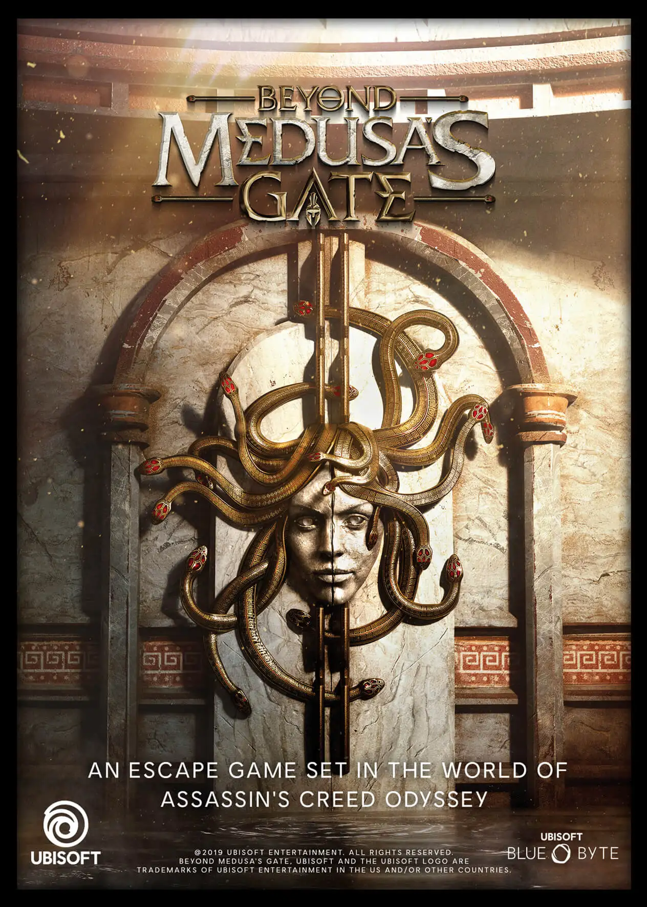 Beyond Medusa's Gate Filmplakat