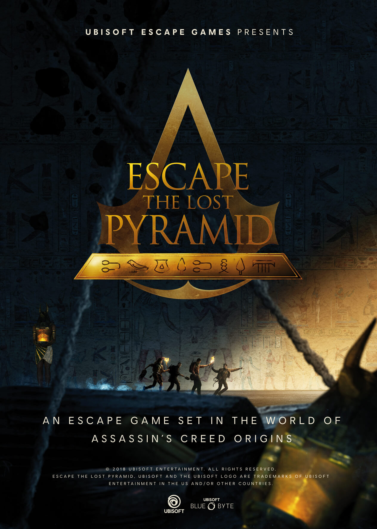 Escape the Lost Pyramid Filmplakat